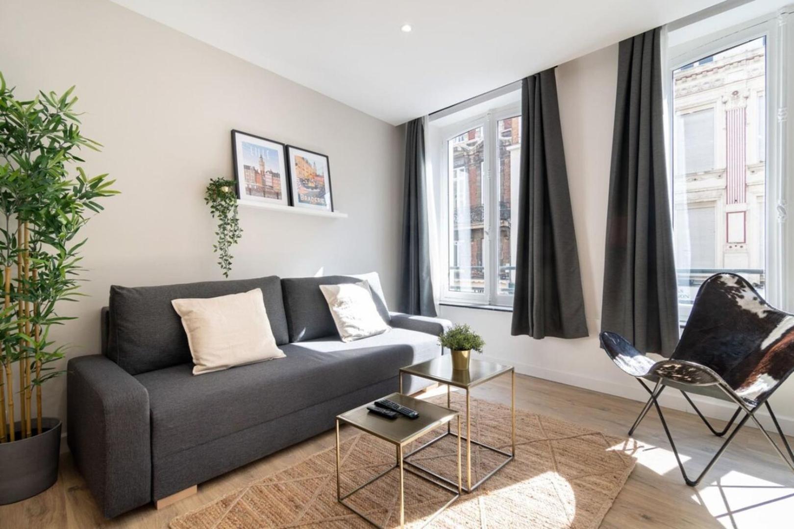 Hypercentre -Apartment In Pedestrian Zone Lille Ngoại thất bức ảnh