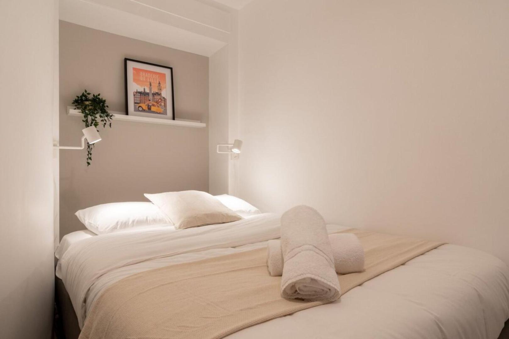 Hypercentre -Apartment In Pedestrian Zone Lille Ngoại thất bức ảnh