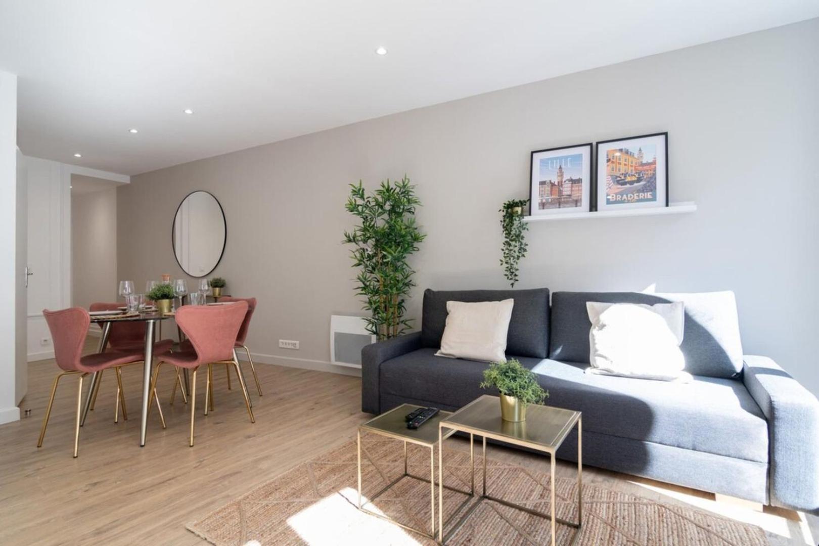 Hypercentre -Apartment In Pedestrian Zone Lille Ngoại thất bức ảnh